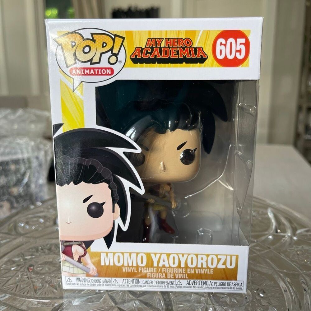 Funko POP Animation Momo Yaoyorozu from My Hero Academia #605 vinyl figure